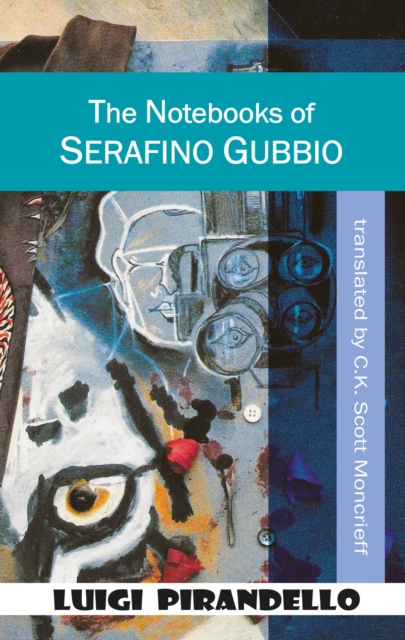 Book Cover for Notebooks of Serafino Gubbio by Luigi Pirandello