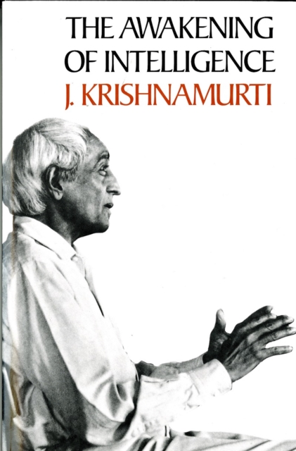 Book Cover for Awakening of Intelligence by Krishnamurti, J.