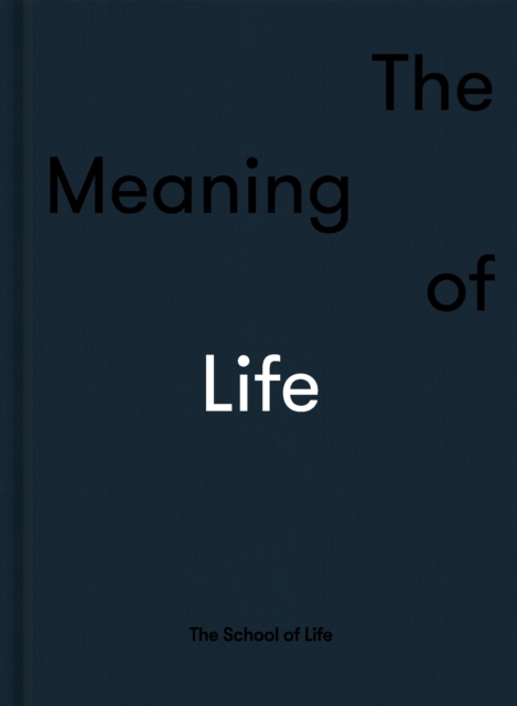 Book Cover for Meaning of Life by Alain de Botton