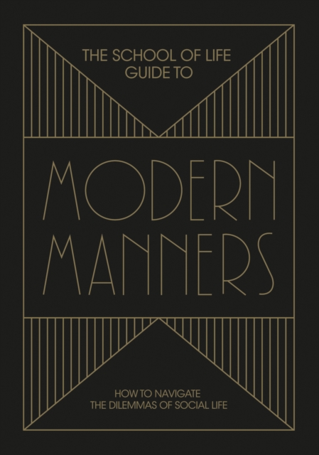 Book Cover for School of Life Guide to Modern Manners by Alain de Botton