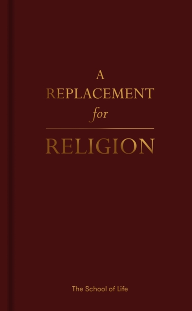 Book Cover for Replacement for Religion by Alain de Botton