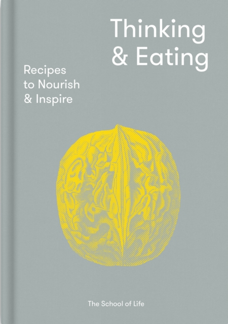 Book Cover for Thinking & Eating by Alain de Botton