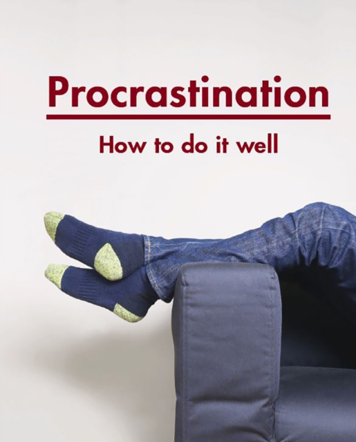 Book Cover for Procrastination by Alain de Botton