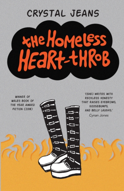 Book Cover for Homeless Heart-throb by Crystal Jeans