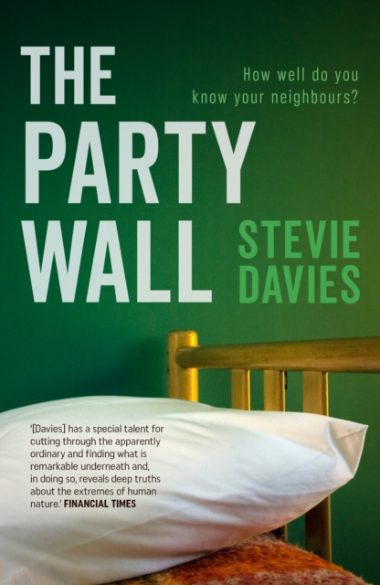 Book Cover for Party Wall by Stevie Davies