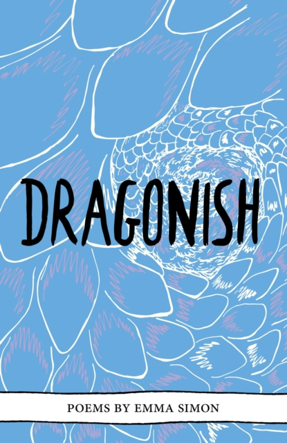 Book Cover for Dragonish by Simon, Emma