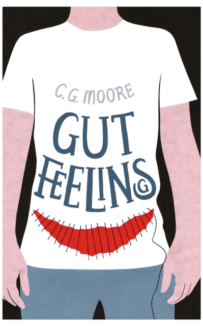 Book Cover for Gut Feeling by CG Moore