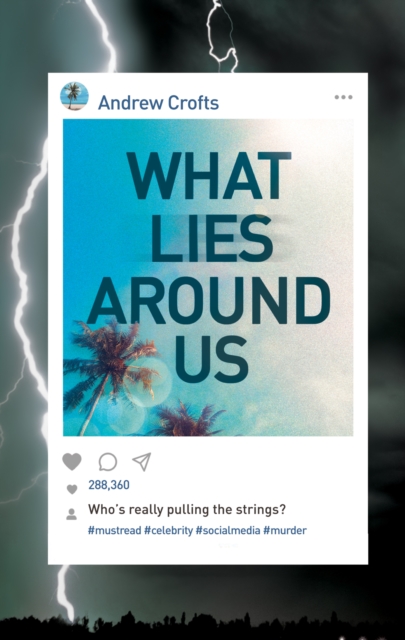 Book Cover for What Lies Around Us by Andrew Crofts