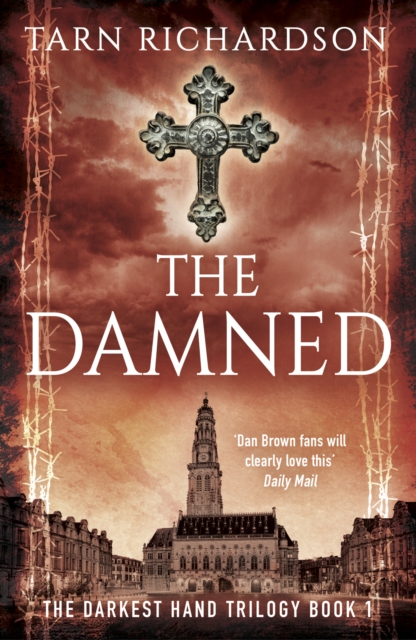 Book Cover for Damned by Richardson, Tarn