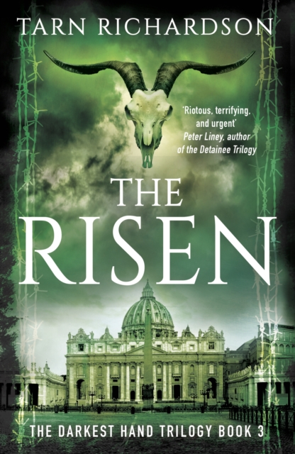 Book Cover for Risen by Richardson, Tarn