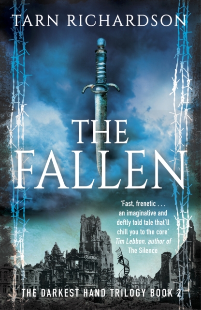 Book Cover for Fallen by Richardson, Tarn