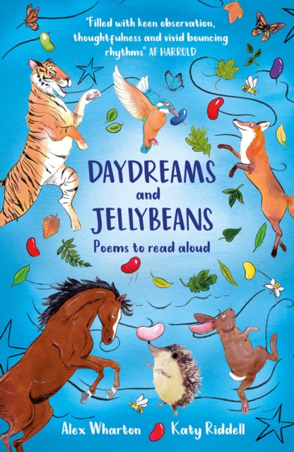 Book Cover for Daydreams and Jellybeans by Wharton, Alex