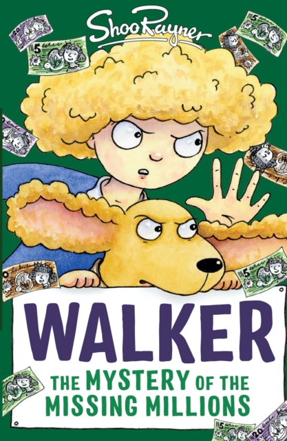 Book Cover for Walker: The Mystery of the Missing Millions by Rayner, Shoo