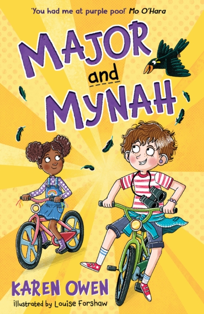 Book Cover for Major and Mynah by Owen, Karen