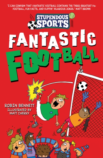 Book Cover for Fantastic Football by Bennett, Robin