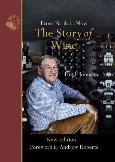 Book Cover for Story of Wine by Hugh Johnson