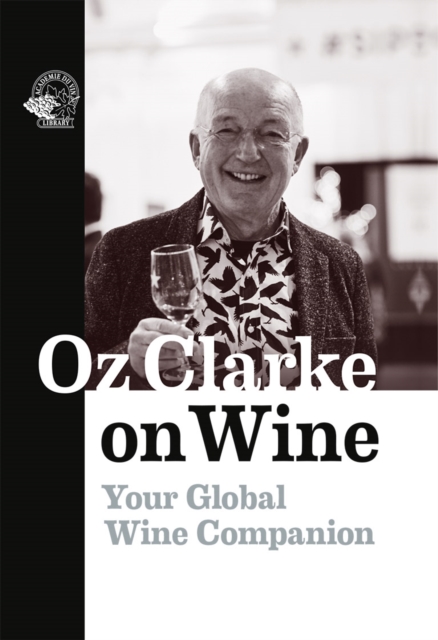 Book Cover for Oz Clarke on Wine by Oz Clarke