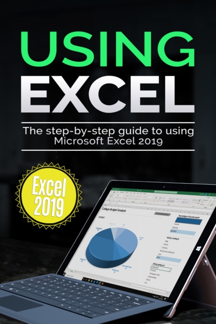 Book Cover for Using Excel 2019 by Kevin Wilson