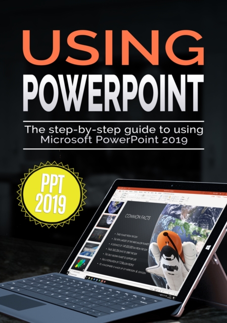 Book Cover for Using PowerPoint 2019 by Kevin Wilson