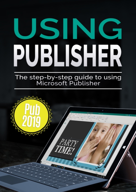 Book Cover for Using Publisher 2019 by Kevin Wilson