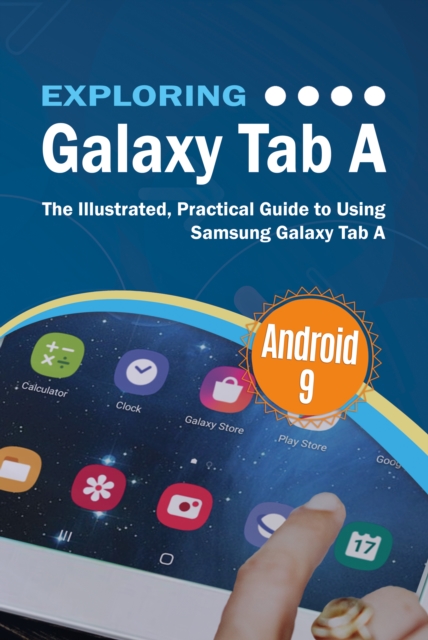 Book Cover for Exploring Galaxy Tab A by Kevin Wilson