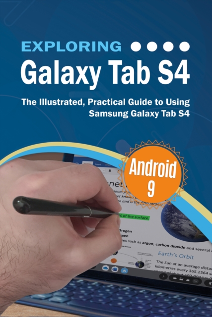 Book Cover for Exploring Galaxy Tab S4 by Kevin Wilson