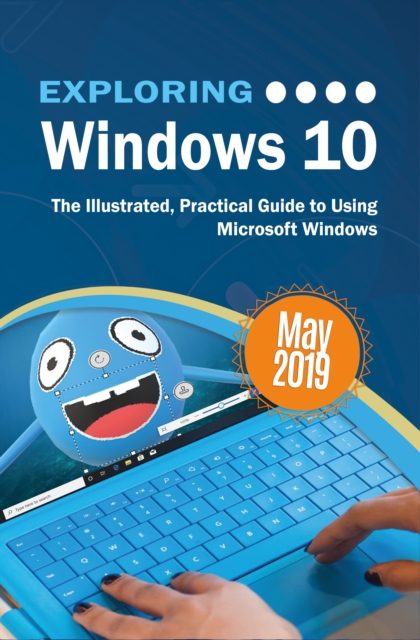 Book Cover for Exploring Windows 10 May 2019 Edition by Kevin Wilson