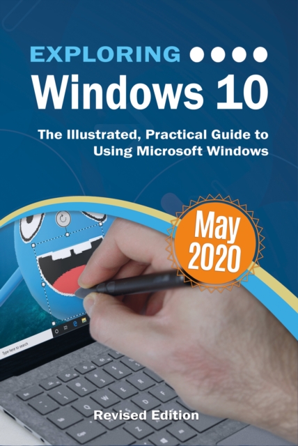 Book Cover for Exploring Windows 10 May 2020 Edition by Kevin Wilson