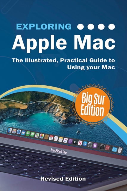 Book Cover for Exploring Apple Mac Big Sur Edition by Kevin Wilson