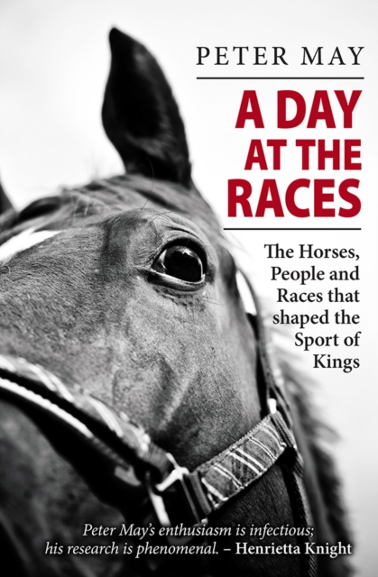 Book Cover for Day at the Races by Peter May