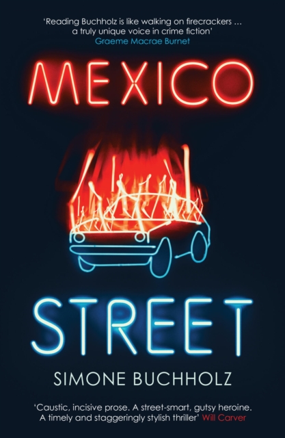 Book Cover for Mexico Street by Simone Buchholz