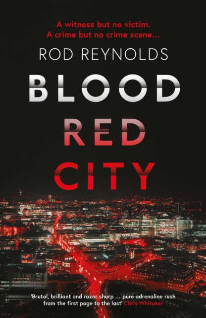 Book Cover for Blood Red City by Rod Reynolds