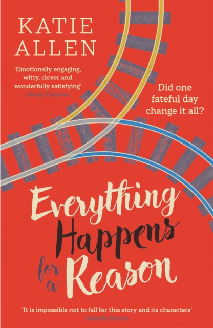 Book Cover for Everything Happens for a Reason by Katie Allen