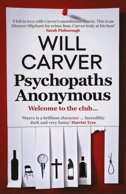 Book Cover for Psychopaths Anonymous: The CULT BESTSELLER of 2021 by Will Carver