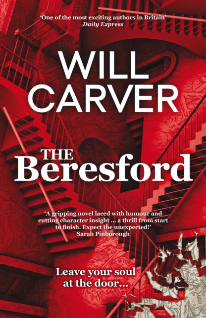 Book Cover for Beresford by Will Carver