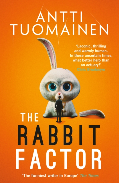 Book Cover for Rabbit Factor: The tense, hilarious bestseller from the 'Funniest writer in Europe' ... FIRST in a series and soon to be a major motion picture by Antti Tuomainen