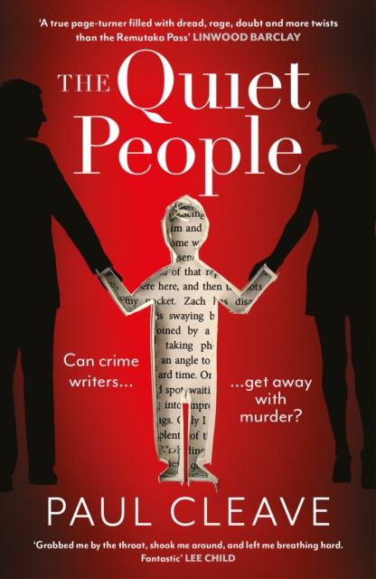 Book Cover for Quiet People: The nerve-shredding, twisty MUST-READ bestseller by Paul Cleave