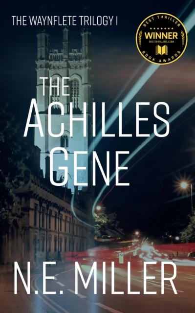 Book Cover for Achilles Gene by N. E. Miller