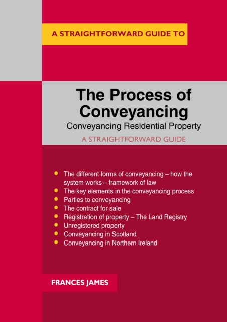 Book Cover for Process Of Conveyancing by Frances James