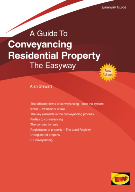 Book Cover for Conveyancing Residential Property by Alan Stewart