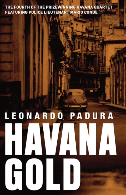 Book Cover for Havana Gold by Leonardo Padura