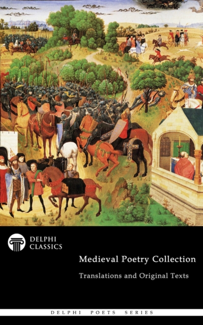 Book Cover for Delphi Medieval Poetry Collection (Illustrated) by Geoffrey Chaucer
