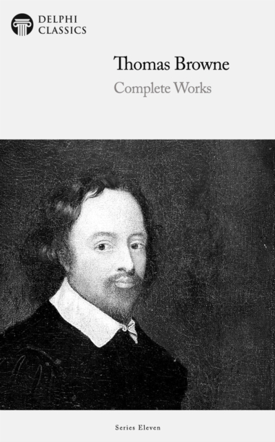 Book Cover for Delphi Complete Works of Thomas Browne (Illustrated) by Thomas Browne