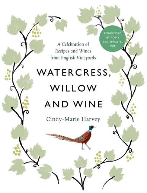 Book Cover for Watercress, Willow and Wine by Cindy-Marie Harvey