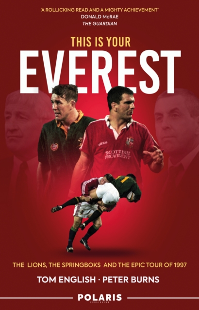 Book Cover for This is Your Everest by Tom English, Peter Burns