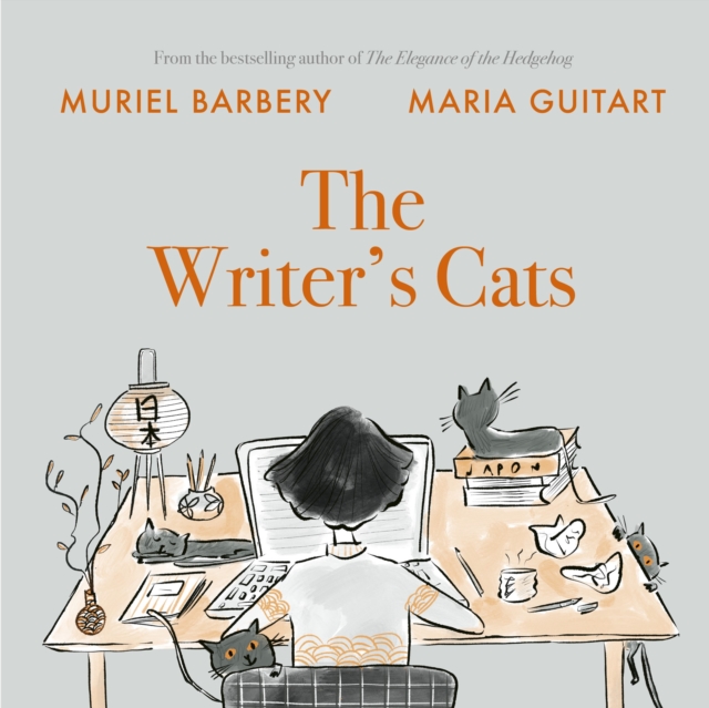 Book Cover for Writer's Cats by Muriel Barbery