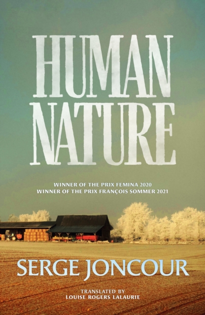 Book Cover for Human Nature by Serge Joncour