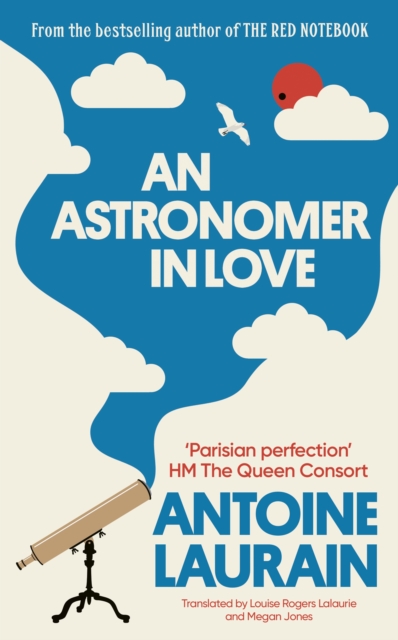 Book Cover for Astronomer In Love by Antoine Laurain