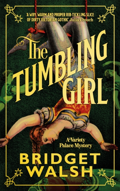 Book Cover for Tumbling Girl by Bridget Walsh