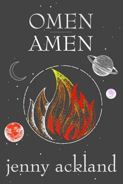 Book Cover for Omen Amen by Jenny Ackland